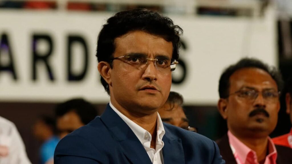 Allegations against Sourav Ganguly for attending the selection meeting