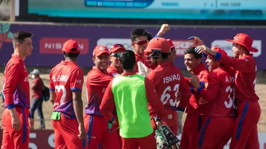 Afghanistan Under 19 Cricket Team 