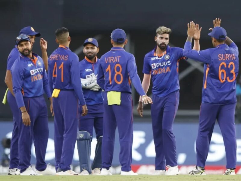 Team India Won 3rd Match 2022