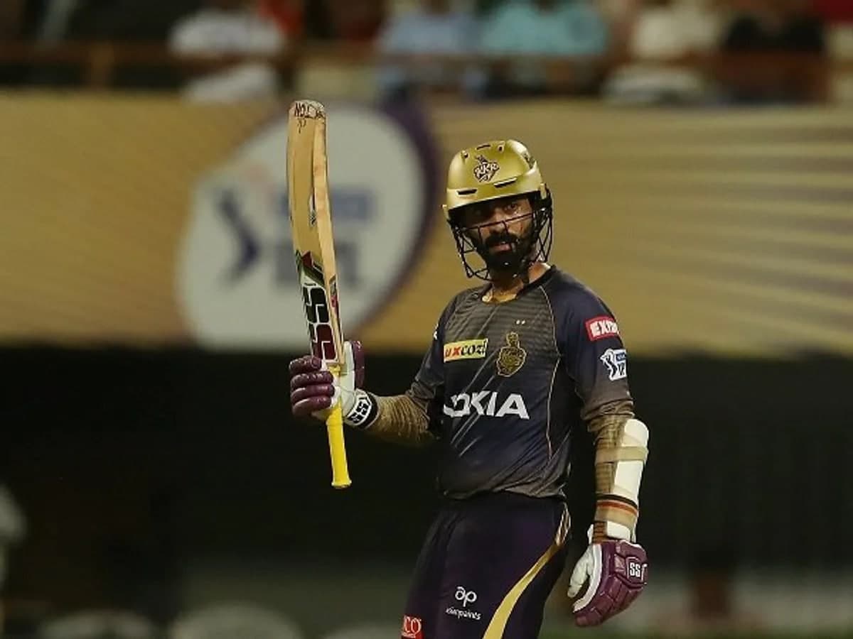 Dinesh Karthik was bought by RCB in IPL 2022 for 5.50 crores