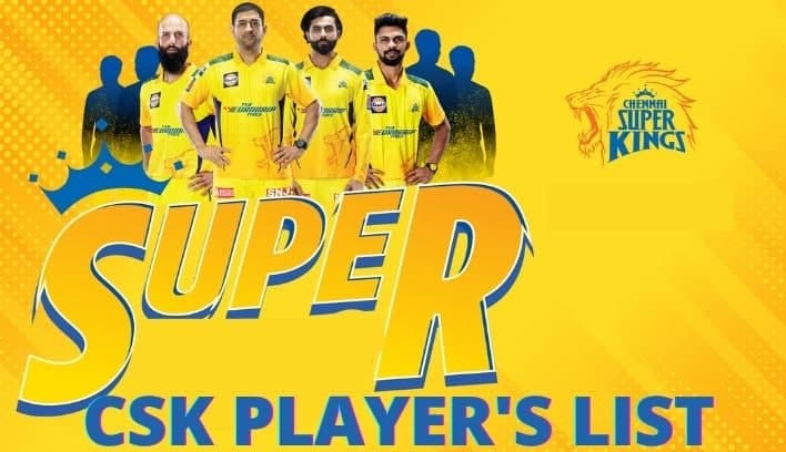 25 Players Bought CSK in IPL Auction 2022