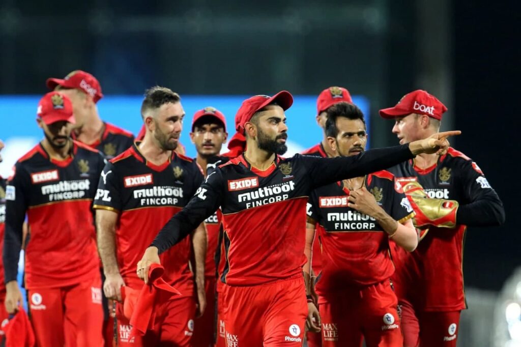 RCB Bought Players List 2022