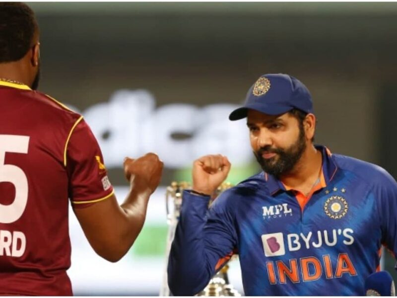 IND vs WI Head to head T20