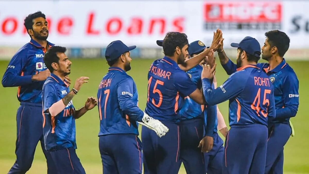 Team India's squad announced for T20 series against Sri Lanka