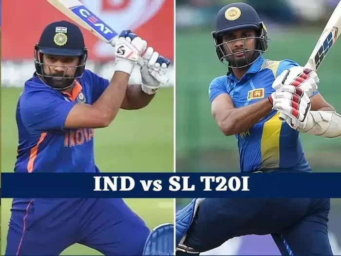 IND vs SL head to head T20