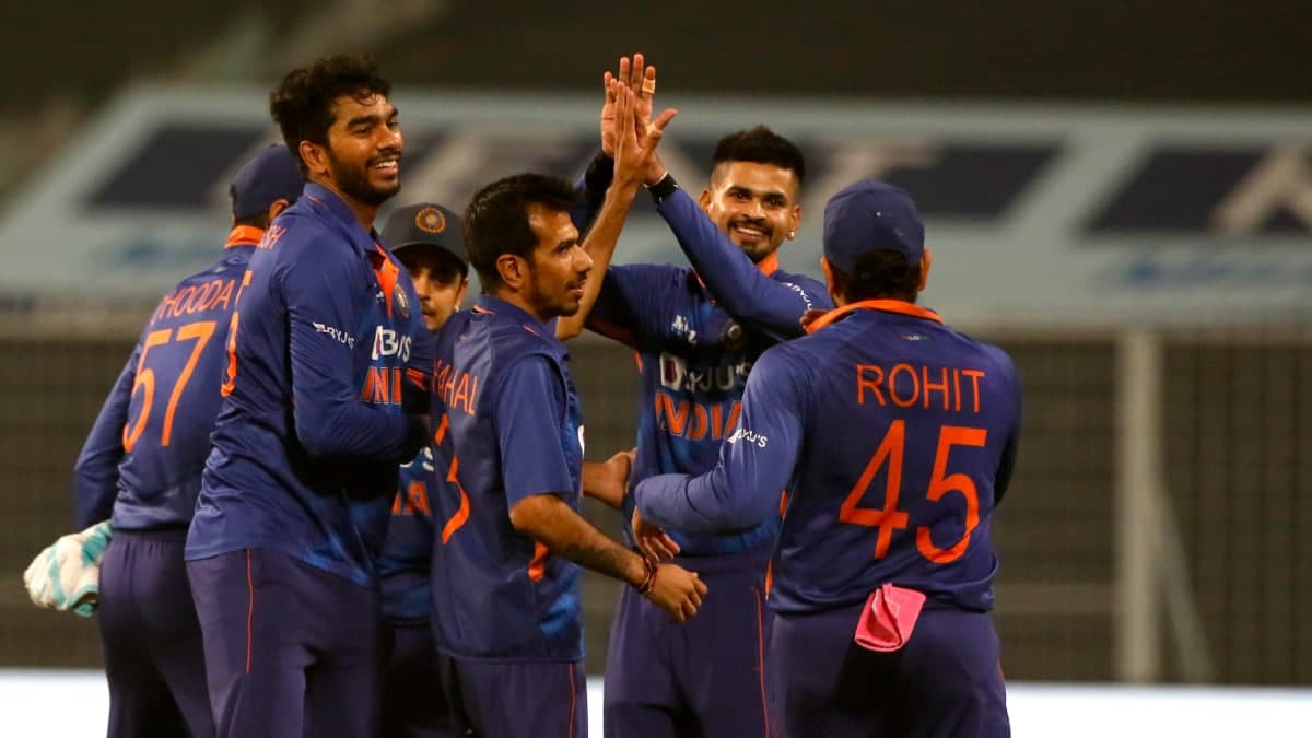 Team India won by 62 runs against Sri Lanka 2022