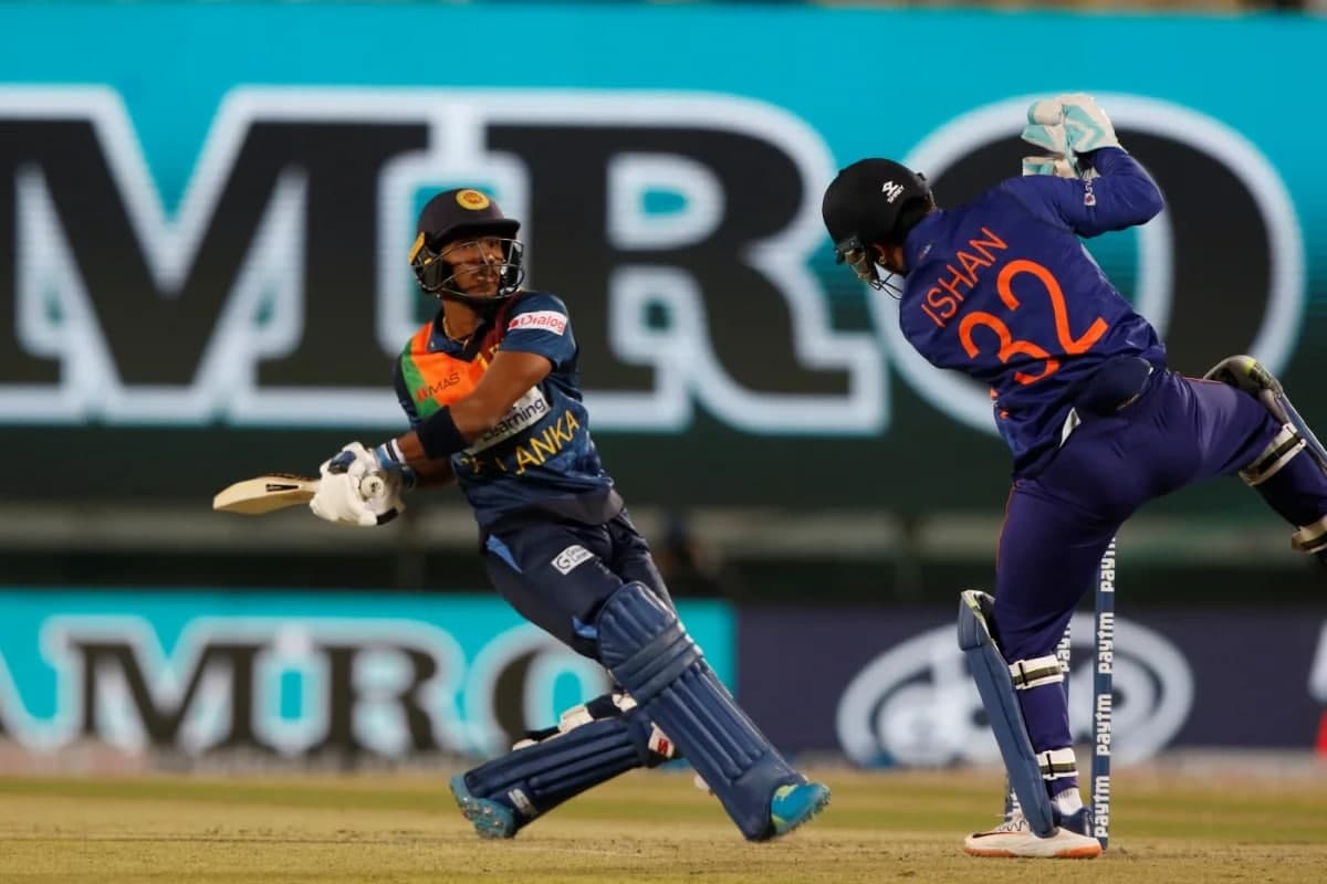 Sri Lanka has set a target of 184 runs for India to win