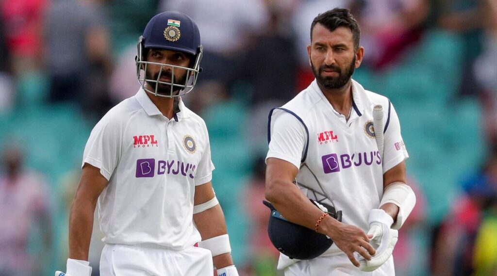 Rahane-Pujara out from Team India