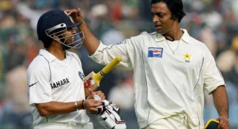 Sachin Tendulkar - Shoaib Akhtar