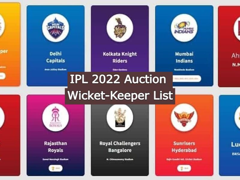 these 4 franchisees will be looking for wicketkeepers in IPL auction 2022