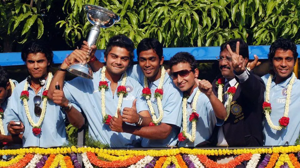 2008 under 19 indian team 