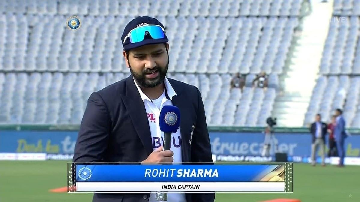 After the win Rohit Sharma said that Jadeja advice was taken to declare the innings