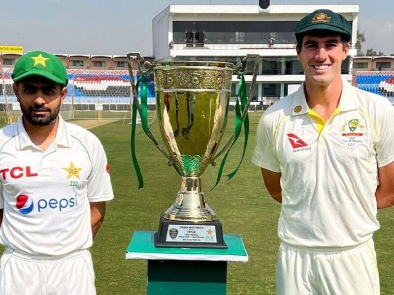 Benaud-Qadir Trophy unveiled-Australia first Test series in Pakistan in 24 years