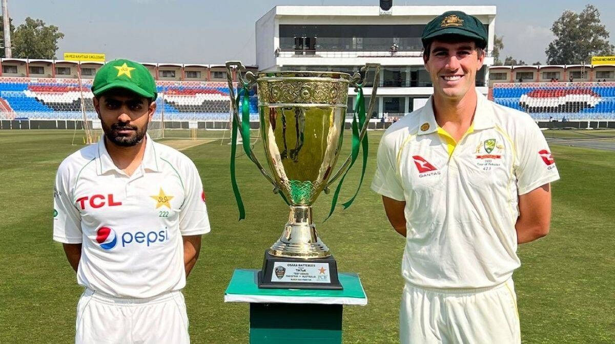 Benaud-Qadir Trophy unveiled-Australia first Test series in Pakistan in 24 years