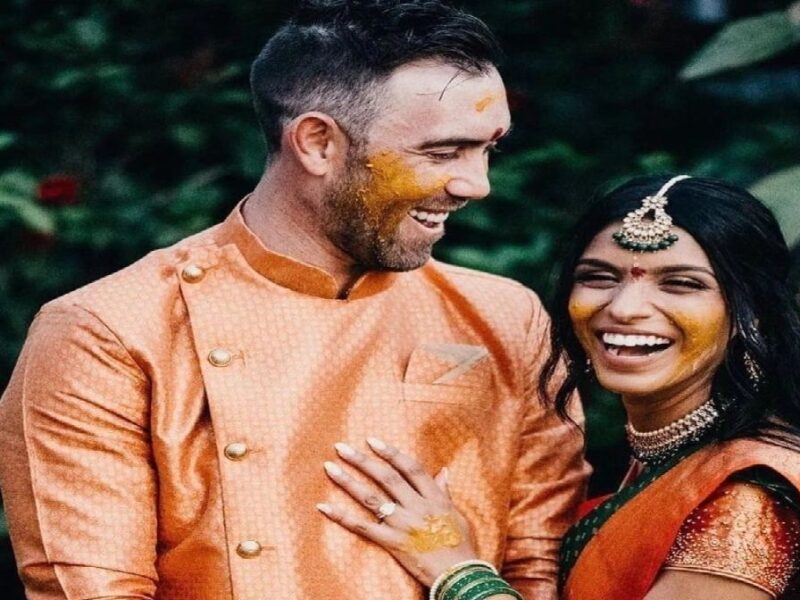 Glenn maxwell married vini raman fans asked to play as indian in IPL 2022 on social media