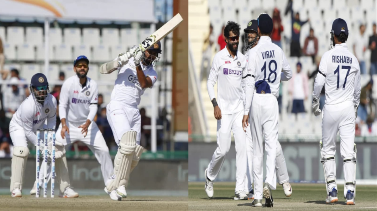 IND vs SL 1st test 2nd Day match Report