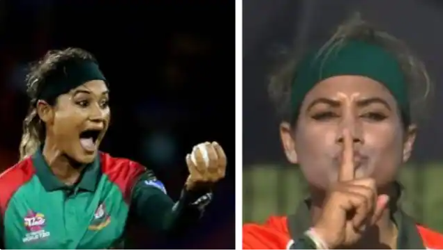 INDW vs BANW Sneh Rana Wicket Video
