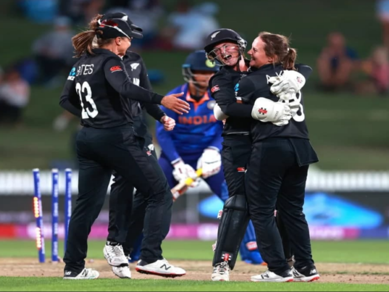 New Zealand Women won by 62 runs against Team India