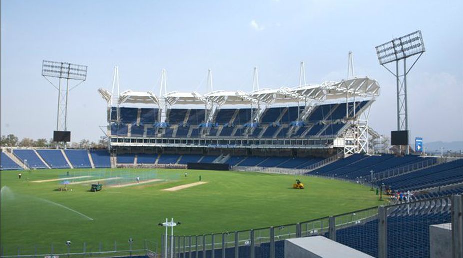 Pune MCA Cricket Stadium