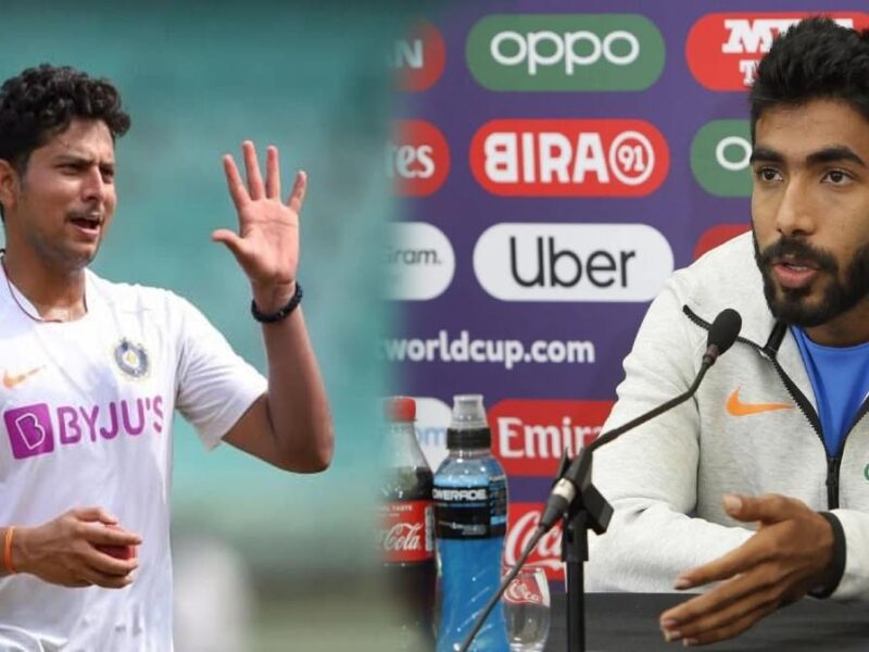 Jasprit Bumrah Says Kuldeep Yadav hasn't been dropped in Test Squad