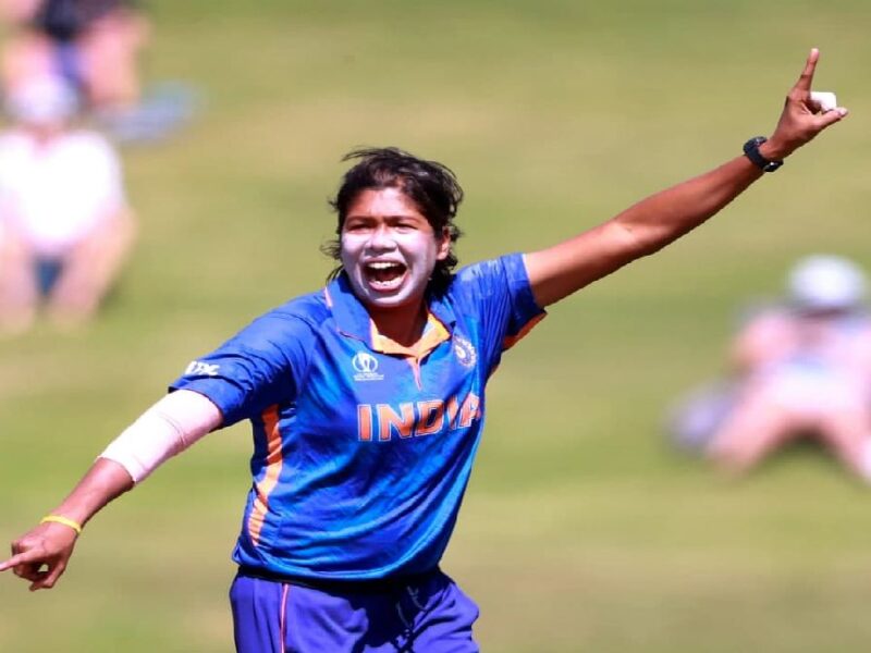 Jhulan Goswami equals world record most wickets in women world cup