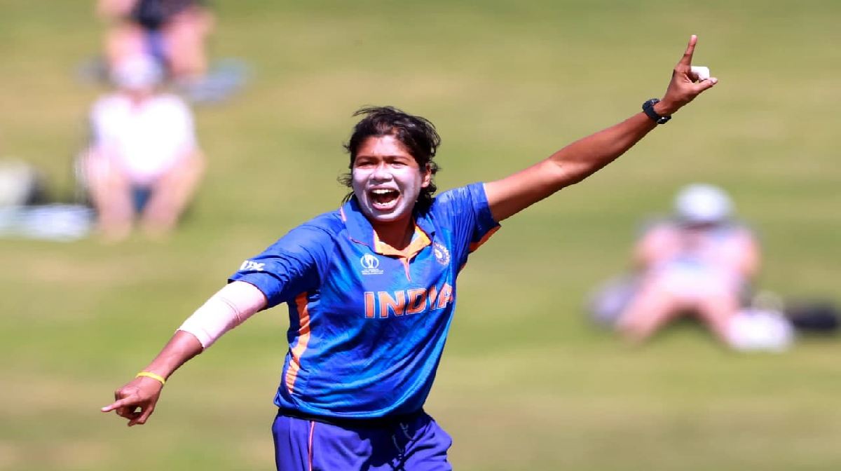 Jhulan Goswami equals world record most wickets in women world cup