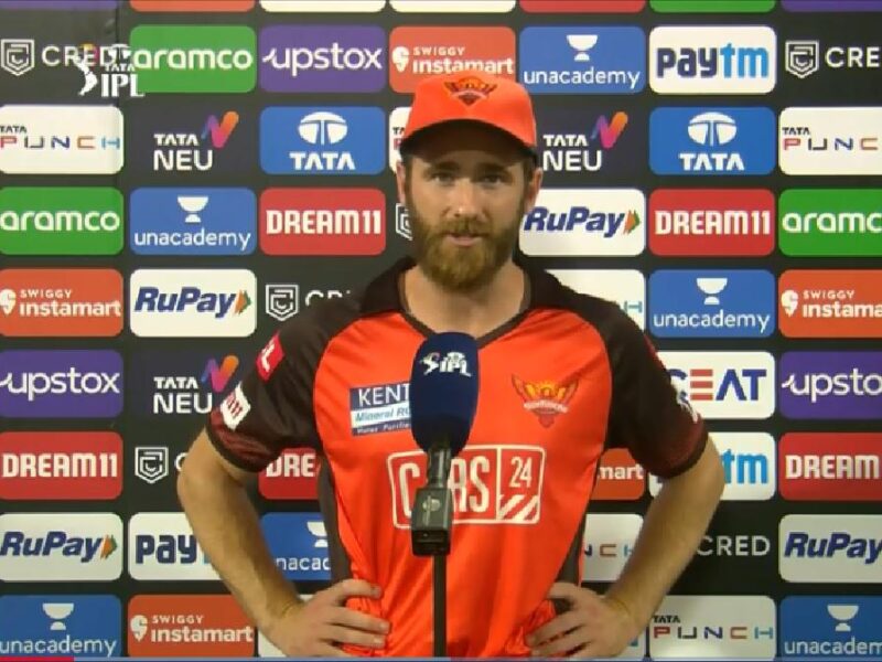 Kane Williamson Statement After Loss 1st IPL 2022 Match Against RR- Picture Credit BCC_