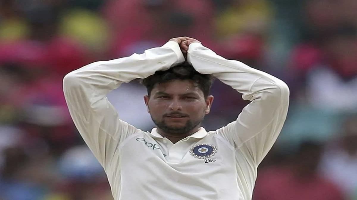 Kuldeep Yadav released from India's Test squad, Fans Trolls Selectors