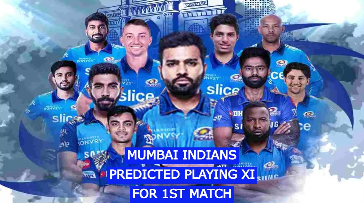 Mumbai Indians Probable playing XI Against Delhi Capitals in IPL 2022
