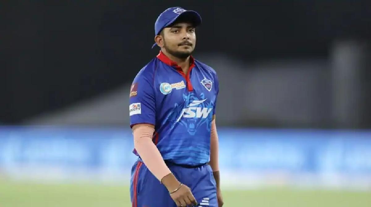 Prithvi Shaw on Trollers after Failes in Yo-Yo Test before IPL 2022