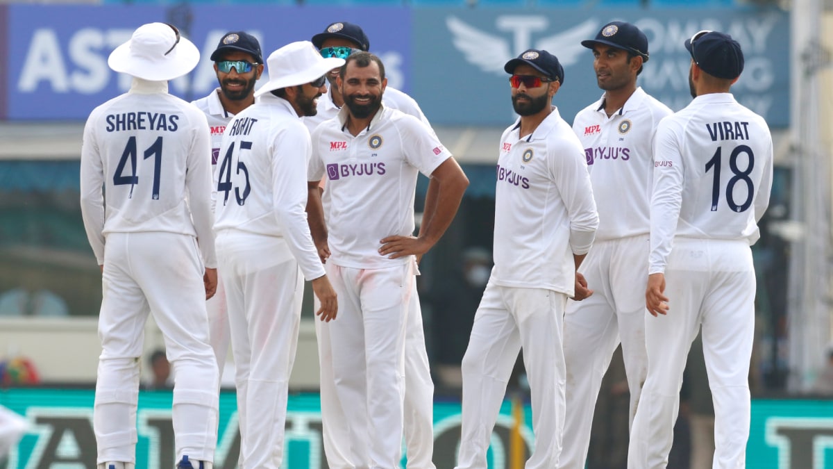 Team India's Heroes in IND vs SL Test