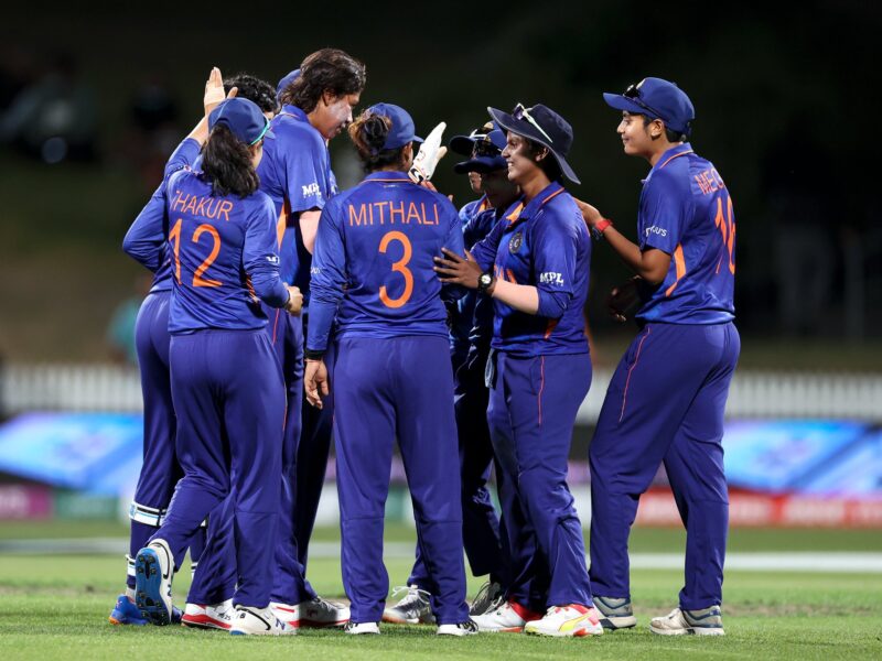 Team India WWC 2022 vs Australia
