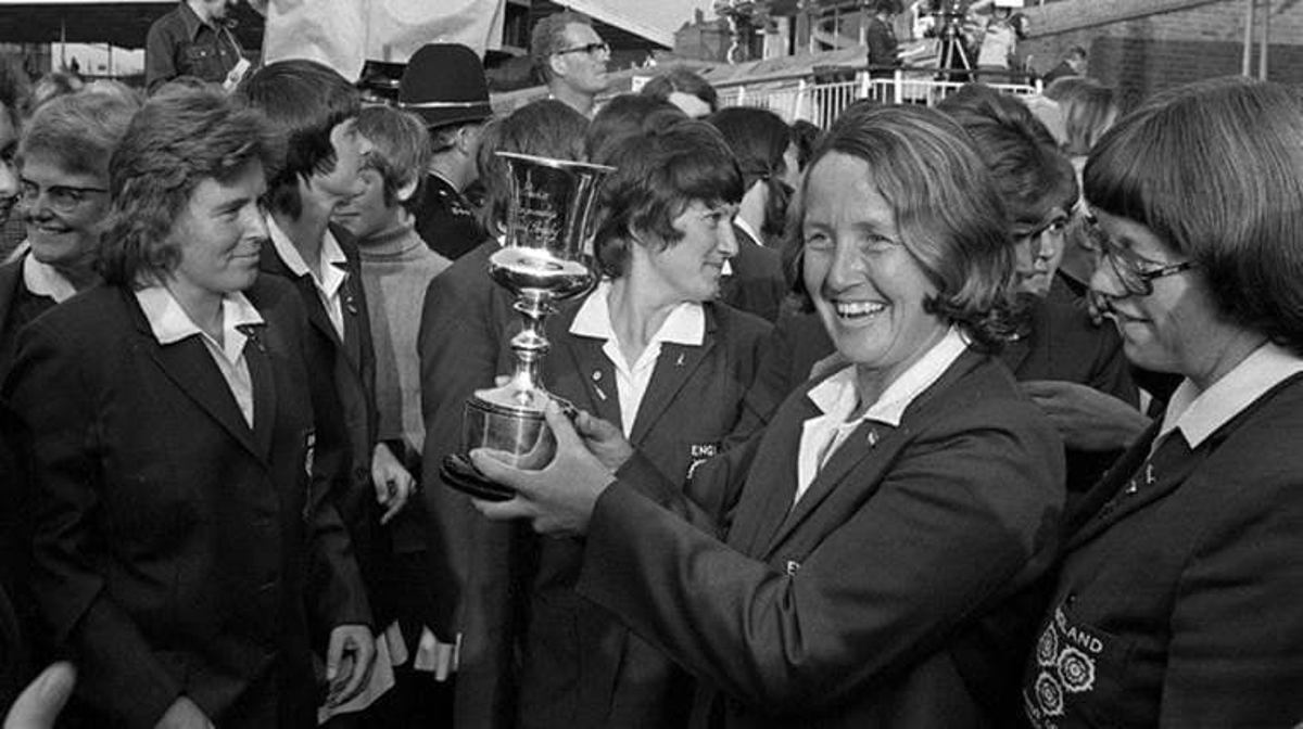 The Story of first womens cricket world cup in 1973