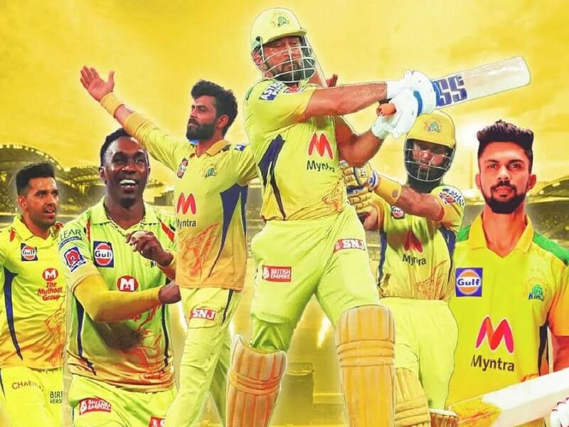 This could be the probable playing XI of CSK against KKR in IPL 2022