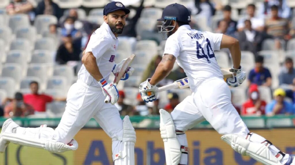 Virat Kohli and Hanuma Vihari Trend On Twitter-IND vs SL 1st Test