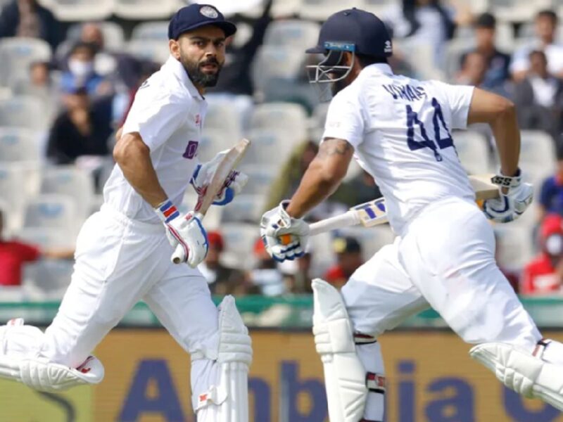 Virat Kohli and Hanuma Vihari Trend On Twitter-IND vs SL 1st Test