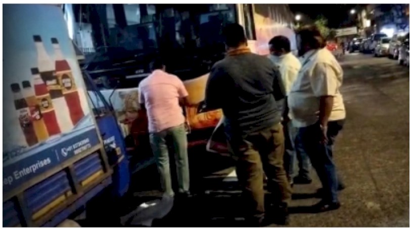 दिल्ली कैपिटल्स की बस में घुसकर की गई तोड़-फोड़, पुलिस ने की गिरफ्तारी, जानिए क्या है पूरा मामला
