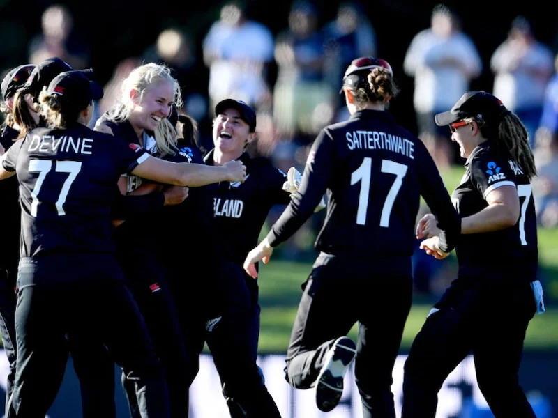 NZ Beats pakistan- ICC Women's WC 2022