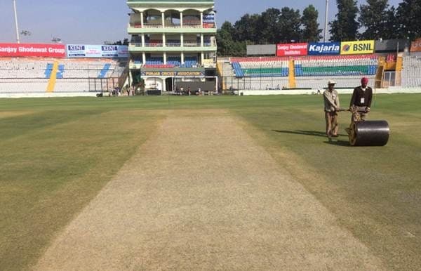 Mohali Pitch Report