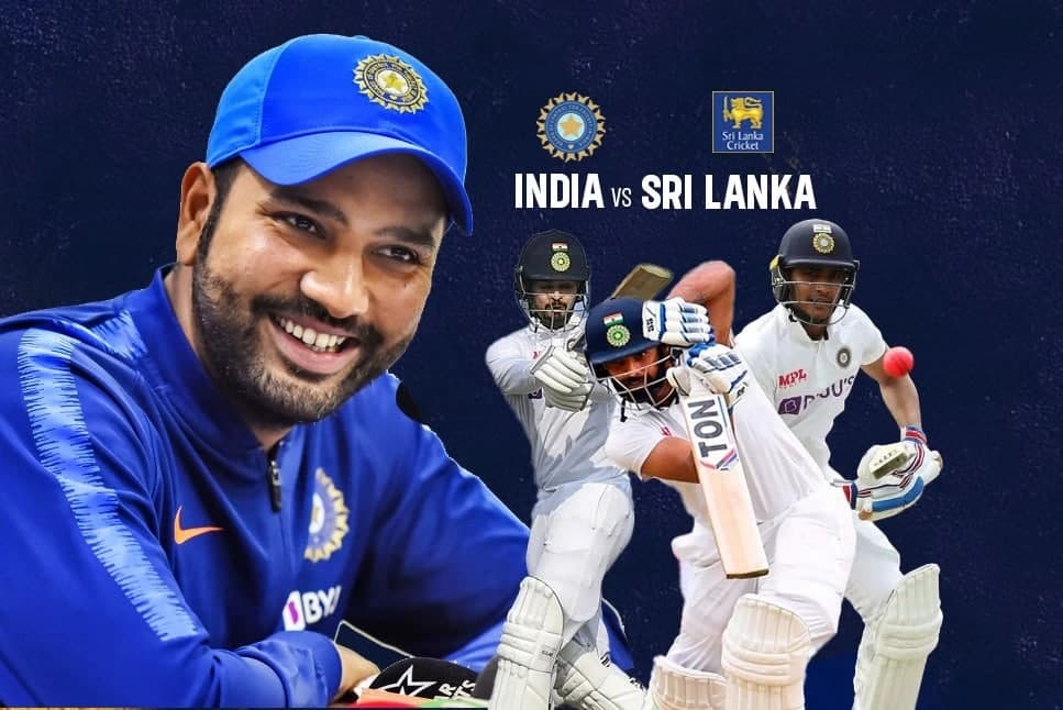  IND vs SL 1st Test 2022