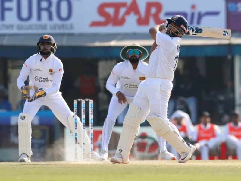 India scored 157 runs for 6 wickets on the first day