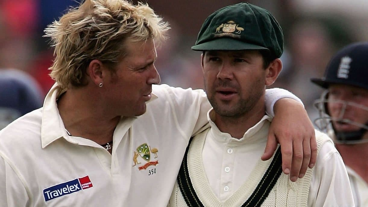  Ricky Ponting Breaks Down in Tears While Giving Emotional Tribute to Shane Warne