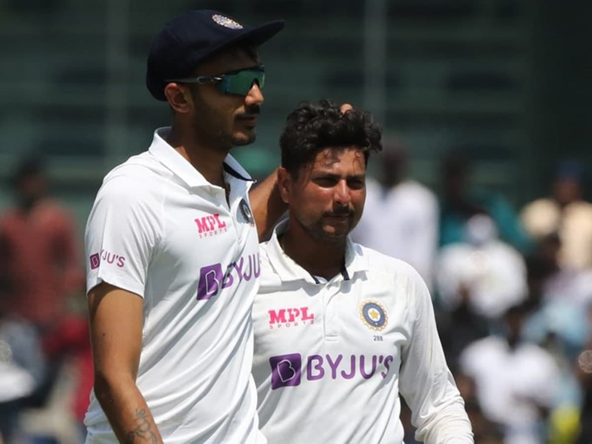 Fans expressed their displeasure when spinner Kuldeep Yadav was out of the Test team