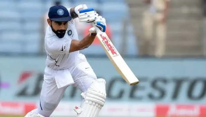 Virat Kohli is the only indian batsman to score hundred in the pink ball test