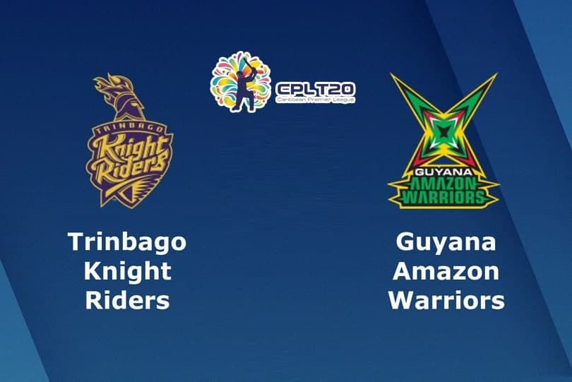 Trinidad and Tobago vs Guyana Amazon Warriors