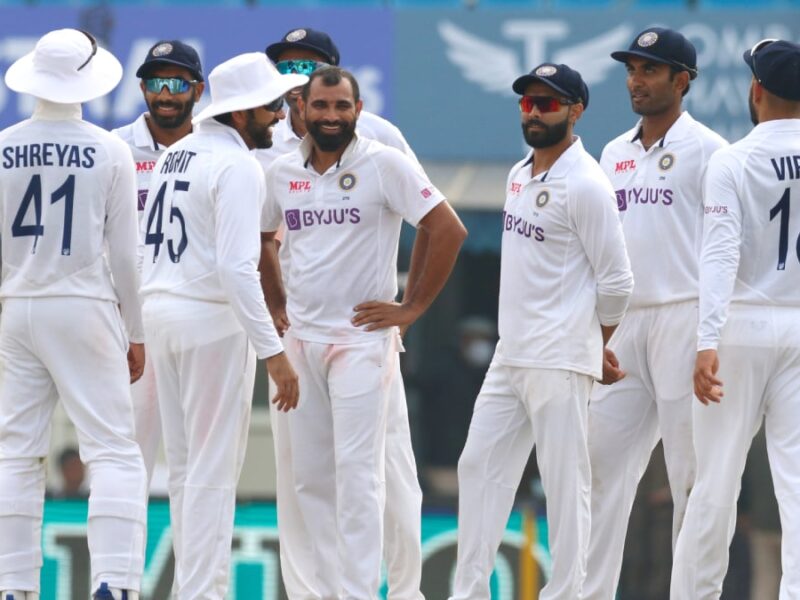 Team India 2nd Test Innings