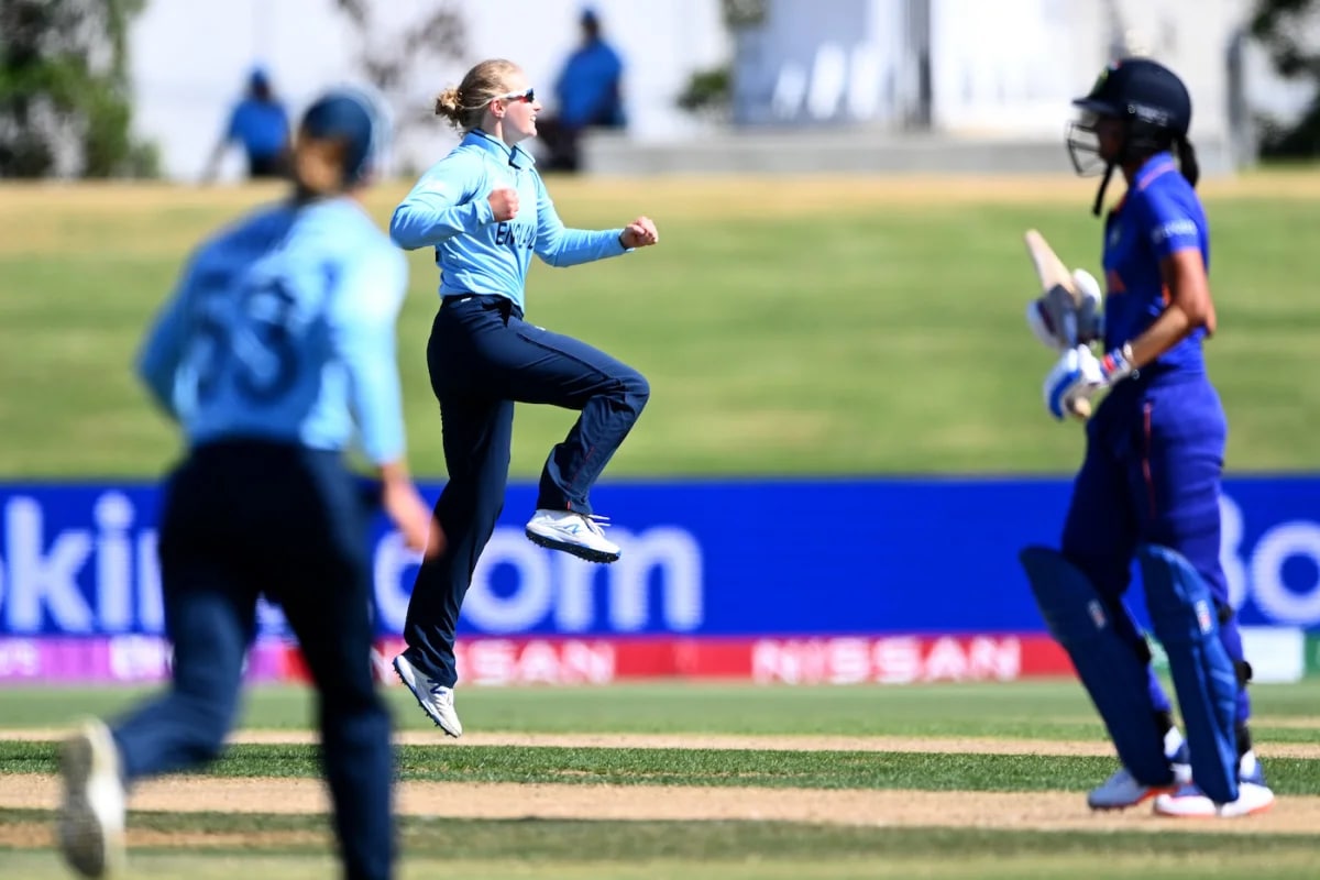England Women won by 4 wickets against Team India women