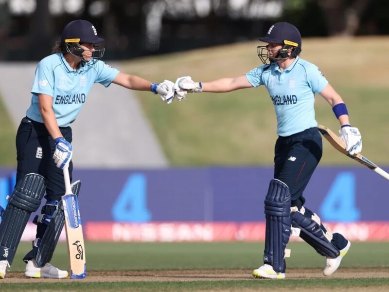 England Women won by 4 wickets against India