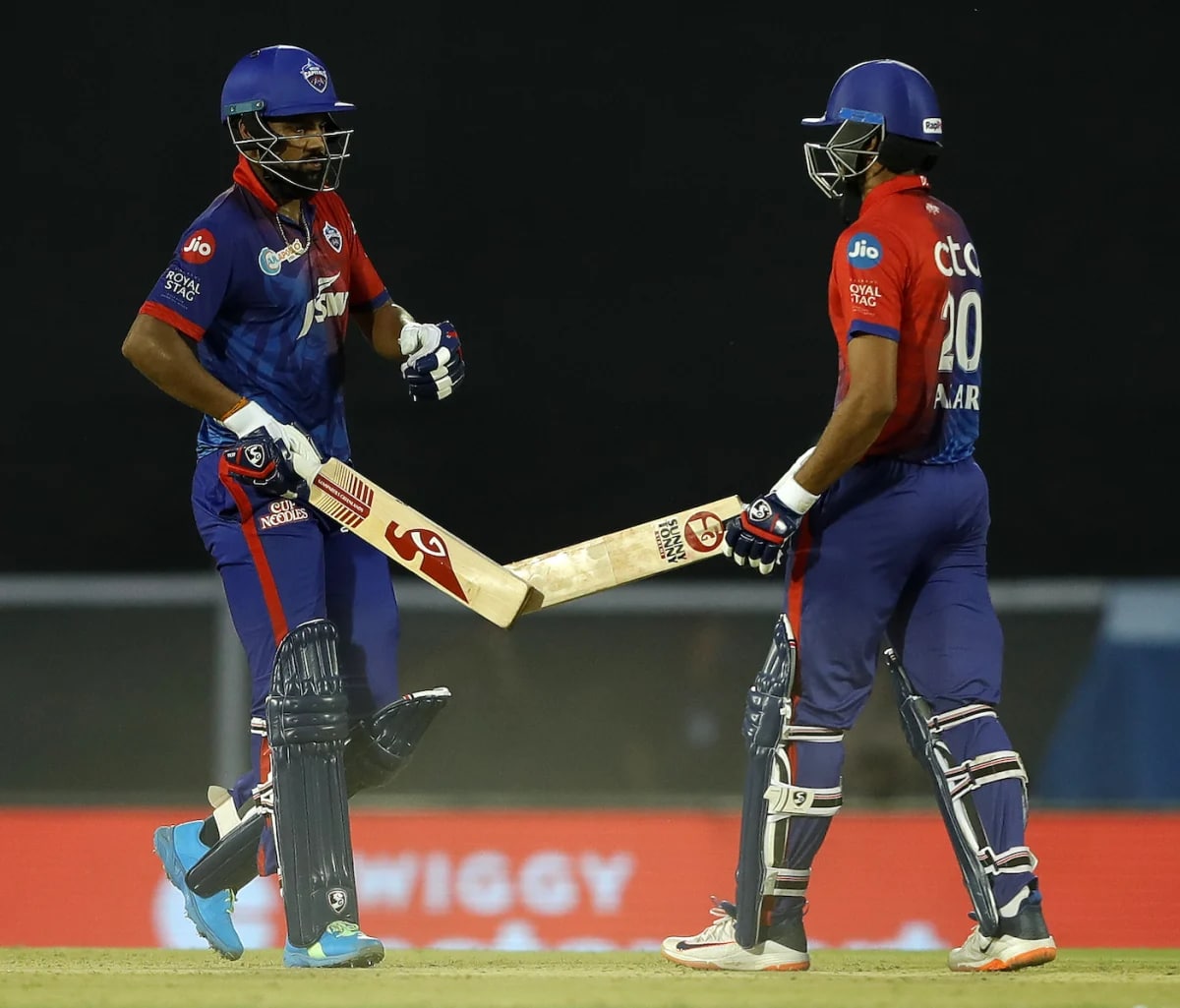 Delhi Capitals won by 4 Wickets against Mumbai Indians