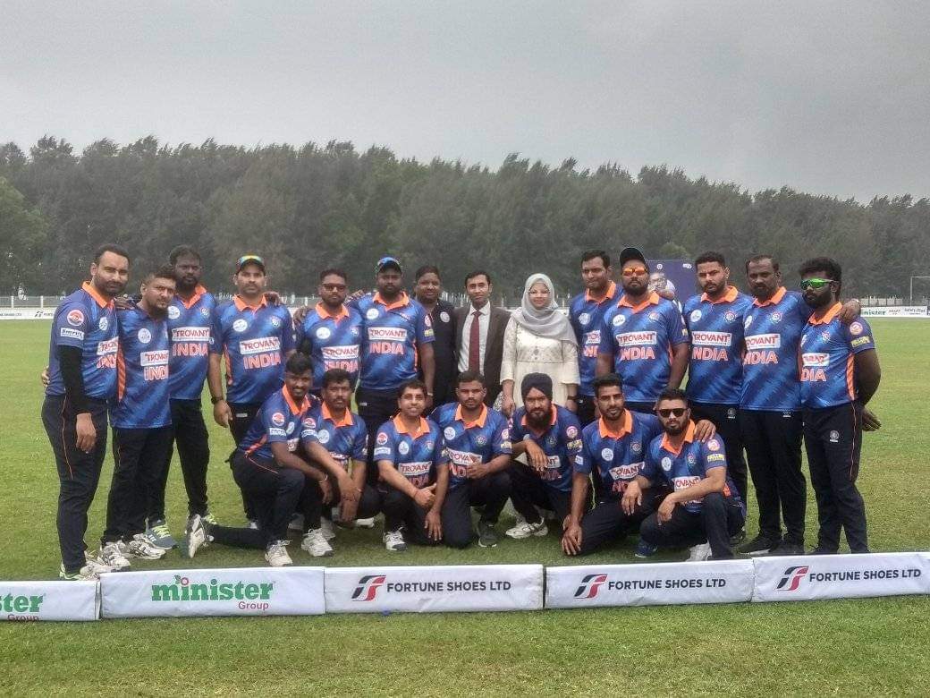 शानदार रंगारंग कार्यक्रम के साथ 4 देशों की दिव्यांगजन क्रिकेट श्रंखला कॉक्स बाजार बांग्लादेश में शुरू।